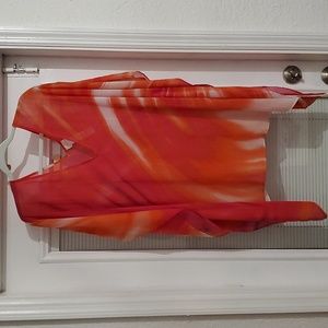 Chicos swimsuit cover up